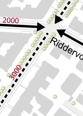 5 PARKERING OG FREMKOMMELIGHET FOR TRIKK Det var tidligere store fremkommelighetsproblemer for trikken i Inkognitogata på grunn av