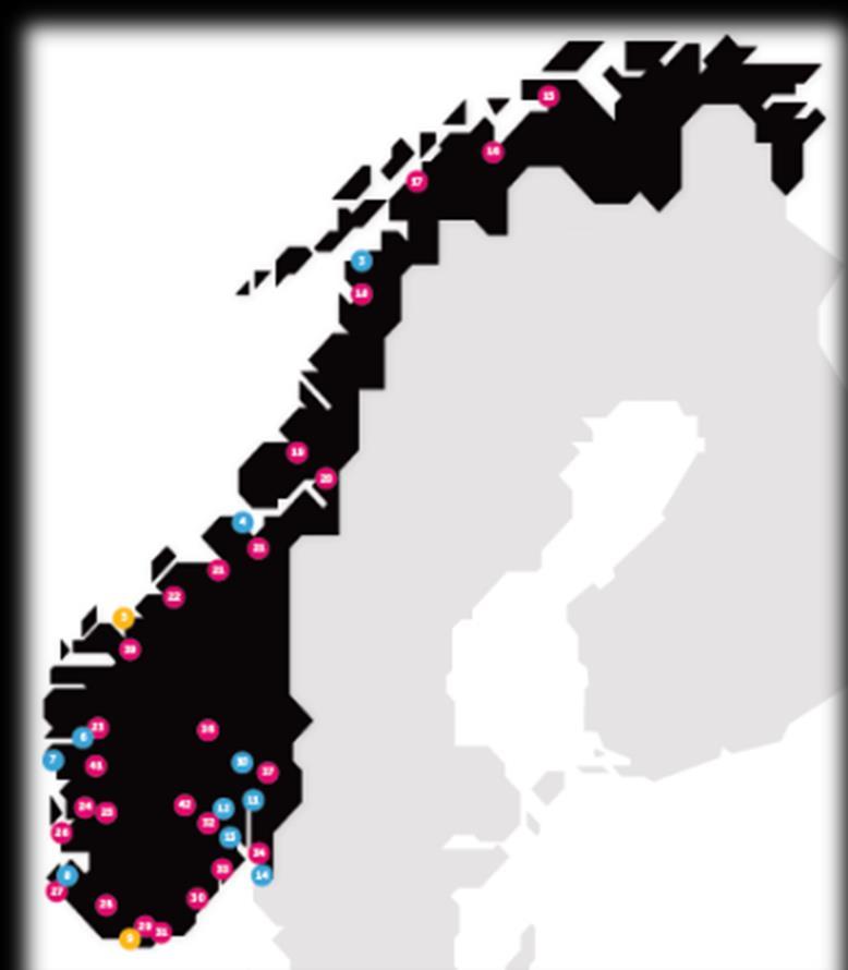 Skognæringa i Trøndelag verdikjedesamarbeid siden 2005 Prosjektet Arena Skognæringa i Trøndelag 3-årig