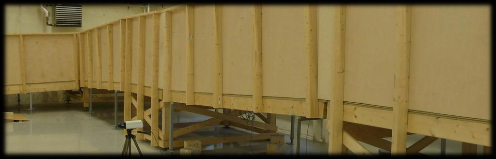 Norsk forskningslaboratorium for universell utforming Bygging av modeller i full skala Veggmodulsystem for rask flytting og testing av planløsninger
