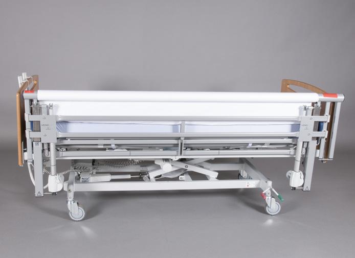 DEL 2 - Brukermanual Flytting fra seng til annen seng eller liknende Når brukeren/pasienten ligger i VENDLET kan VENDLET-en i kombinasjon med et glidebrett og glidemateriale - brukes til å flytte den
