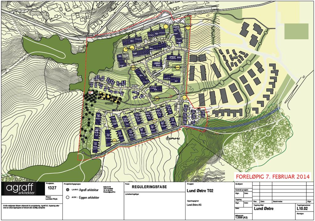 Lund Østre - Trinn 2 (Høiseth) Geoteknisk vurdering for reguleringsplan multiconsult.