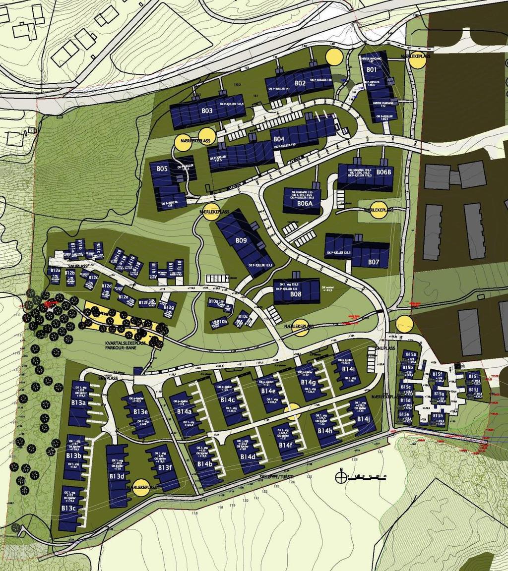 Lund Østre - Trinn 2 (Høiseth) Geoteknisk vurdering for reguleringsplan multiconsult.