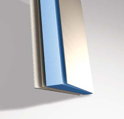 Aluminium RTM Aluminium Klima veggbelegg MERVERDI FOR DEG MED CARTHAGO sideveggkonstruksjon Aluminium finnes ikke bare på veggenes utside, men også på