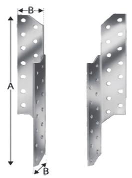 samling nyttelast snølast A B t Ø Antall Antall Tre Stål 1) R 1,d R 1,d SPF250L SPF250R 21594387 21594395 250 32,5 2 5 18+18 9 27,3 18 13,8 13,8 SPF290L SPF290R 21594403 21594411 290 32,5 2 5 22+22