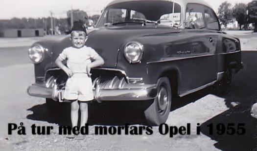 Selv om far fikk sin første bil på begynnelsen av 60 tallet da bilrasjoneringen opphørte en stor tung russisk Pobeda hadde min morfar vært en trofast Opeleier siden lenge før jeg ble født.