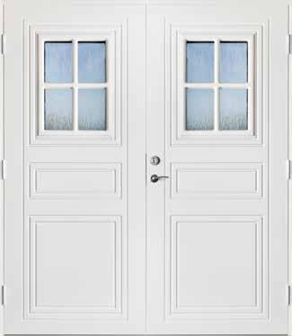 Kontakt din forhandler angående største og minste bredde på sidefelt gjeldene den dørdesign du ønsker. Man kan også spesialtilpasse sidefelt til designet på døren dette på forespørsel.