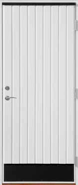 Hvitgrunnet Pris kr 5198,- (4158,-) Paneldørene er laget for å tåle en temperatur forskjell på 18 grader (det vil si: 18 grader forskjell fra