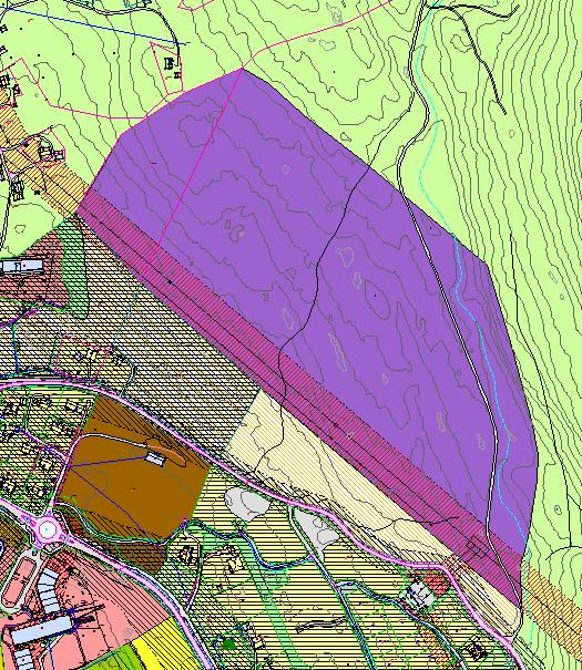 19 001 160 Bolig Næring (140 daa) og blandet formål bolig/næring (20 daa) Situasjonen