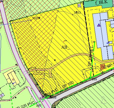 Boligformål Ubebygd del av gnr/bnr 14/009 ønskes endret til formålet boligbygging