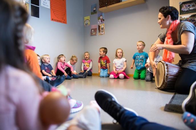 Hvilke erfaringer, kunnskaper og ferdigheter gir barn et godt grunnlag for å begynne på skolen? De fleste opplegg for barn i denne alderen har særlig fokus på 1.