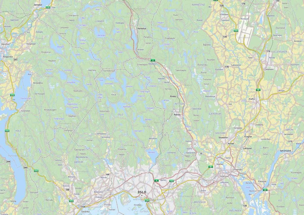 GARDERMOEN INNHOLDSFORTEGNELSE SAMMENDRAG SIDE 1 JESSHEIM BELIGGENHET SIDE 3 BOLIGUTVIKLING I OMRÅDET LEIEINNTEKTER OG LEIETAKEROVERSIKT SIDE 4 SIDE 6 NITTEDAL ASK,