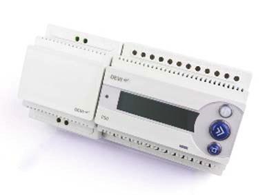 Termostat Snøsmelting Devireg 850 Skinne, DEVI Leverandør: Danfoss Devireg 850 snøsmelterautomatikk med to-delt sonestyring kan styre opptil 4 følere (bakke og/eller tak).