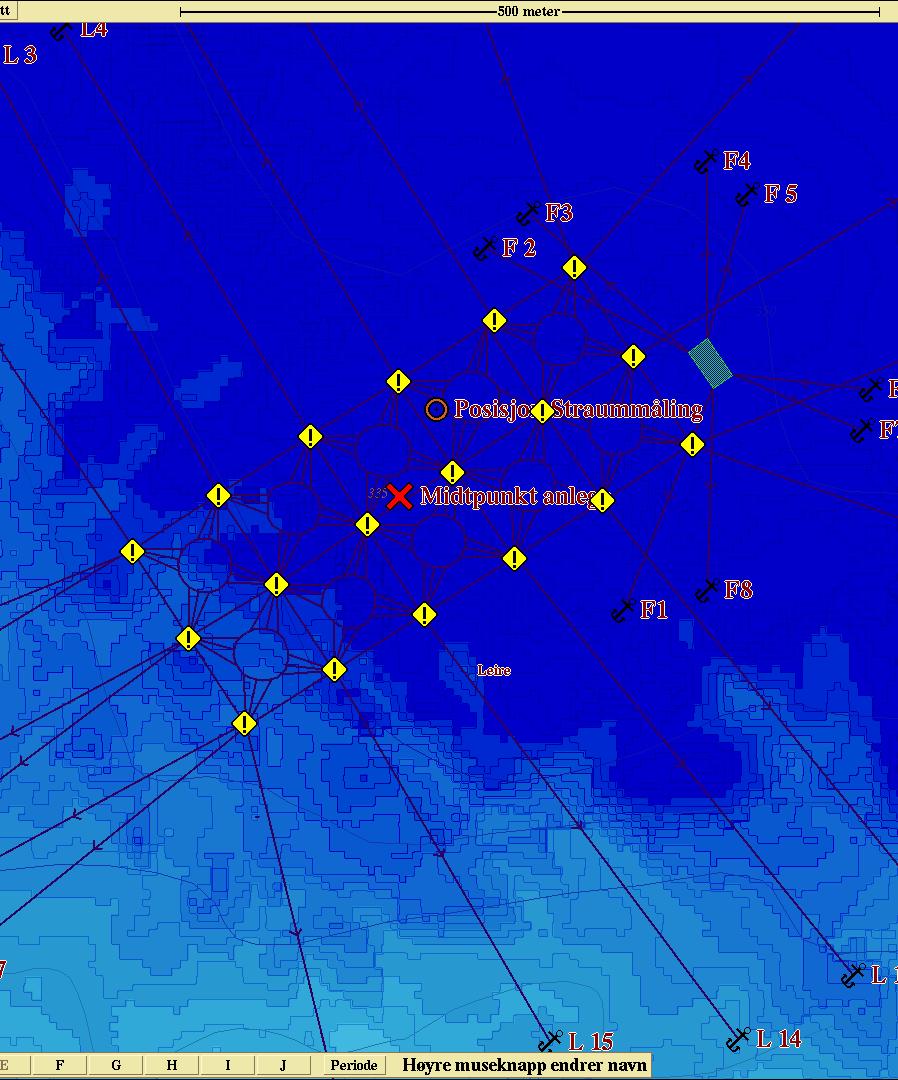 5.0 Resultat Vassflux m3/m2/d ved doppler måling 1 Vassutskifting 5 meter: cm/s 24 800 2 Vassutskifting 10 meter: cm/s 23 700 3