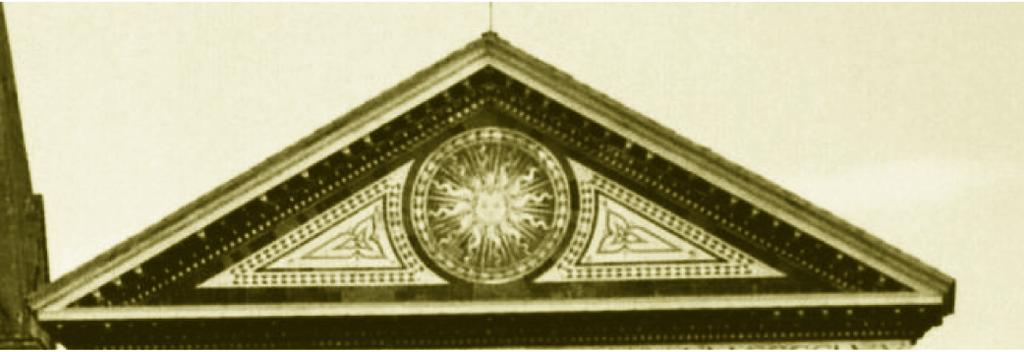 Fig. 8: Santa Maria Novella, Firenze 5,774 r r 5,774 r Fig.9: Grunnlinja i trekanten er sett lik.