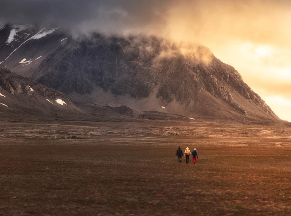 Nøkkeltall 2012-2017 Om næringen Antall medlemsbedrifter i Svalbard Reiselivsråd: Fra 55 til 75 -