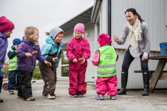 EMOSJONELT STØTTENDE RELASJONER ER PREGET AV (CLASS) Positive følelser og opplevelser; humor, glede, lek, begeistring Fravær av negative følelser