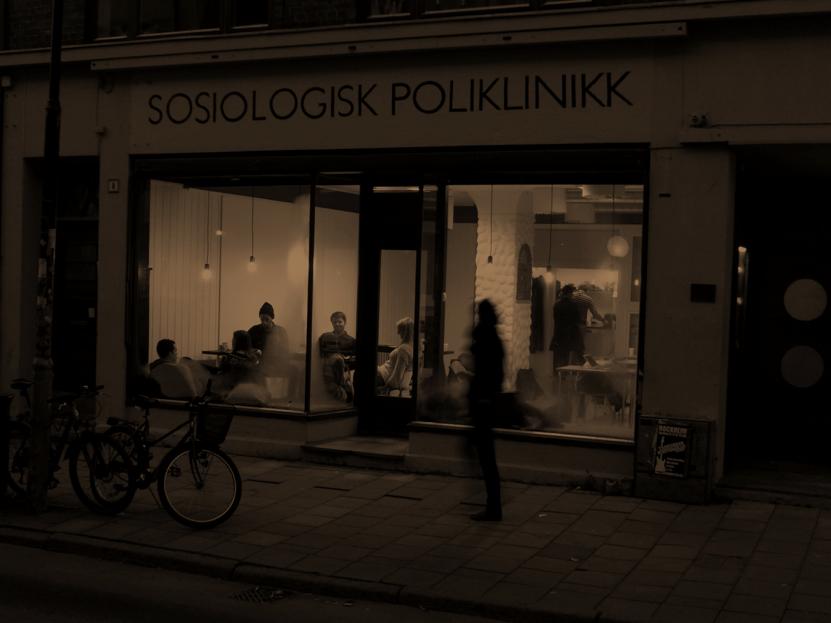 SOSIOLOGISK POLIKLINIKK: EKSEMPLER PÅ PROSJEKTER Med Entra Eiendom: