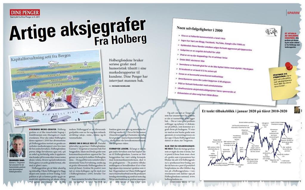 Holberggrafene en graf sier mer enn