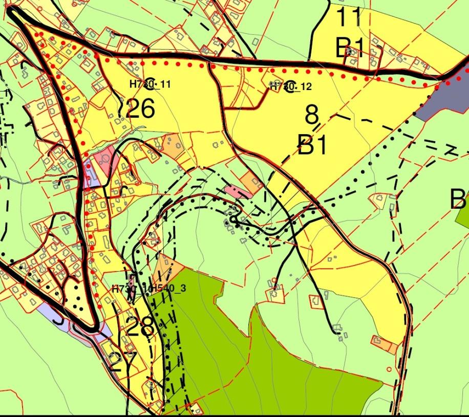 Bokvalitetene er positive, og nærheten til et bydelssentrum tilsier at området bør avsettes til boligformål.