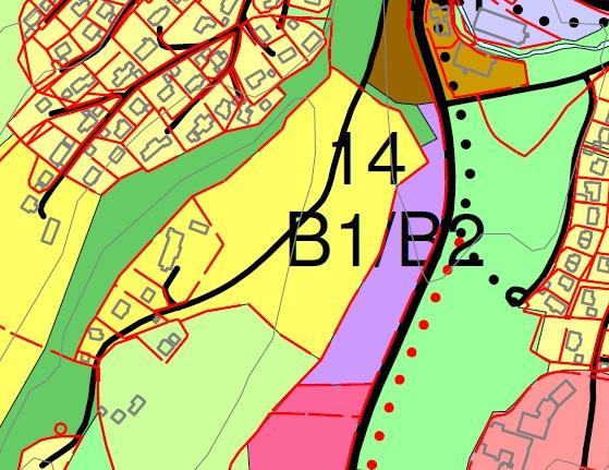 Grønnstruktur en viss grad berøre skogsområder som kan ha betydning for rekreasjon. Det går lysløype gjennom deler av området, og denne må tas hensyn til ved en utbygging.