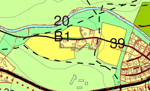 barnehagebehov ubetydelig virkning på skolekapasiteten. Kollektivnett Det er begrenset busstilbud for området.