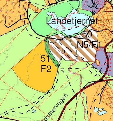 Område 51: Nordseter ny fritidsbebyggelse.