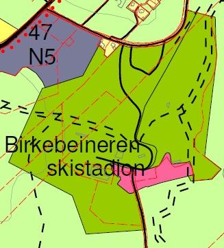 5.6 Barnehager Barnehage: Birkebeineren friluftsbarnehage Fakta/informasjon: Forslag om egen tomt og barnehagebygning for allerede eksisterende barnehage i tilknytning til Birkebeineren skistadion.