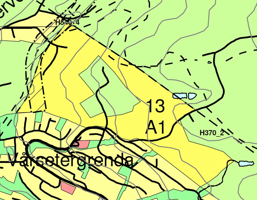 Grønnstruktur til naturområder. Landskap/ Området ligger øst- og nordvendt ovenfor Jørstadmoen. Utbygging vil i Estetikk begrenset grad berøre landskapsmessige kvaliteter.