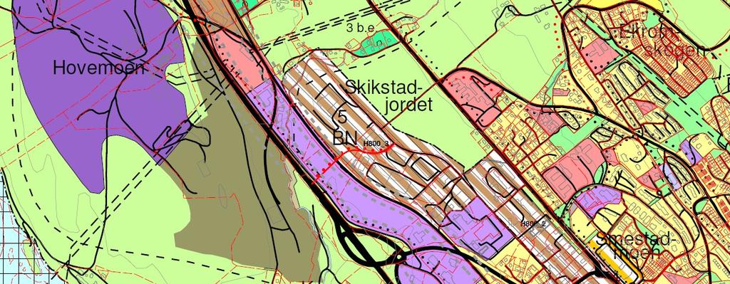 Tomtedelingsplanen skal dekke et område som er tilstrekkelig stort til å vise hvordan tiltaket vil fungere sammen med de nærmeste omgivelsene arealbruksmessig, funksjonelt og estetisk.