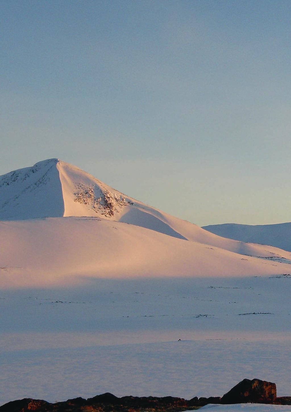 Tundradalskyrkja, Breheimen nasjonalpark.