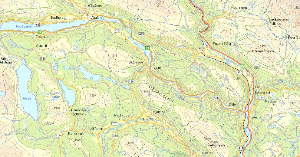 det herved oppstart av detaljregulering for Randsverk Camping Nord, Vågå kommune. Planarbeidet igangsettes på vegne av Randsverk AS og planleggingsarbeidet skal utføres av Norconsult AS.