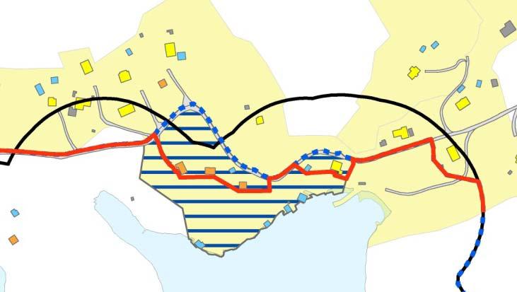 Dei gamle naustområda ligg ofte i dei stille vikene, stader som først vart tekne i bruk grunna god tilgang til sjøen og vern mot vind og uver.