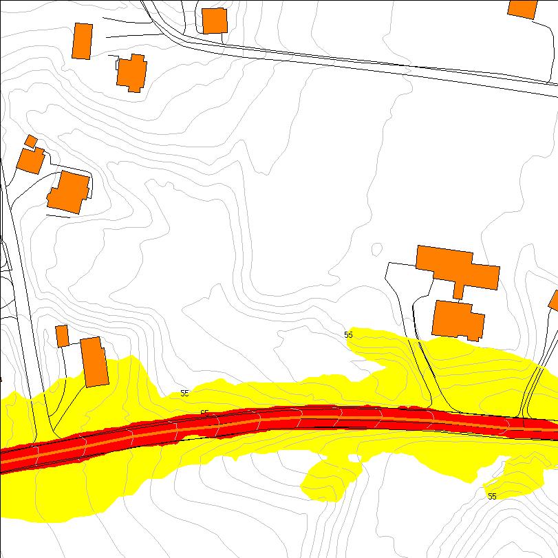 KART 4: KARTLEGGING AV STØY 1.