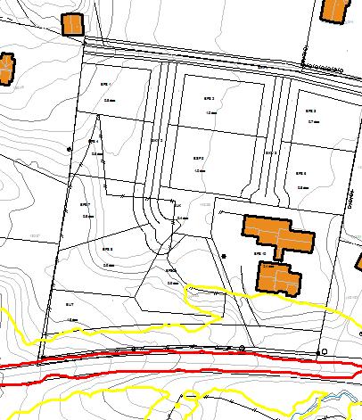 KART 5: REGULERINGSPLAN MED STØYSONEKART 4M, LDEN KART 6: REGULERINGSPLAN MED KARTLEGGING AV STØY 1.