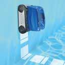 løs og rengjøre filterbeholderen TornaX PRO er en liten og effektiv bassengrobot, som gjør at en