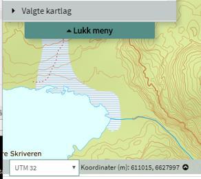 Hvis du vil søke på koordinater.