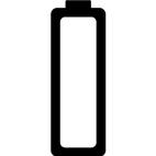 Batterialarm (B-alarm) Indikeres med gul diode på hovedenheten og kontrollpanelet samt med blinkende rød venstre diode på lekkasjedetektoren.