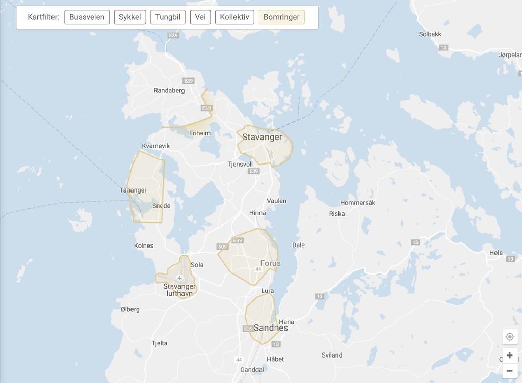 Den lokale forpliktelsen til inntektene i Byvekstavtalen Fra høsten 2018 6