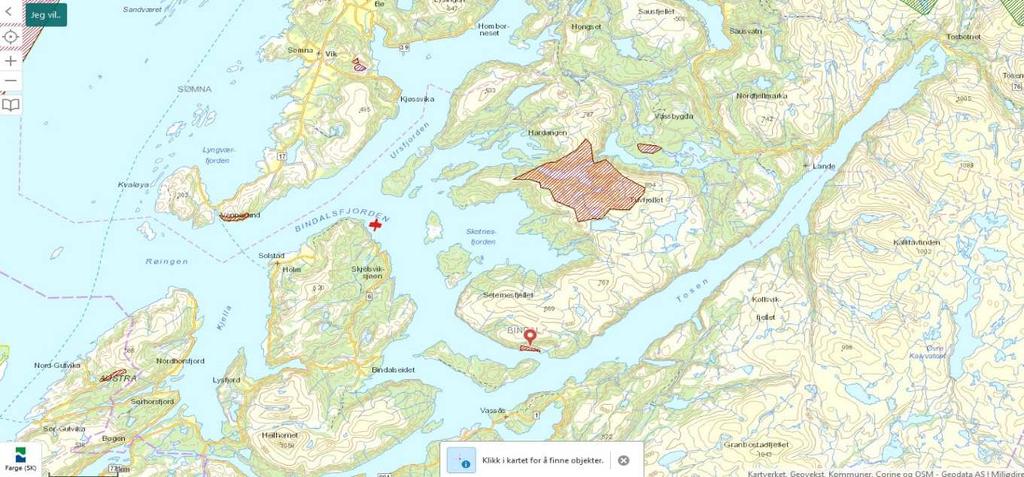 Andre lakseførende vassdrag i fjorden av større betydning er Terråkelva som ligger 14 km i luftlinje unna, mens Åelva (Åbjøra) og Urvollvassdraget med tilhørende elver begge ligger cirka 17 km unna i