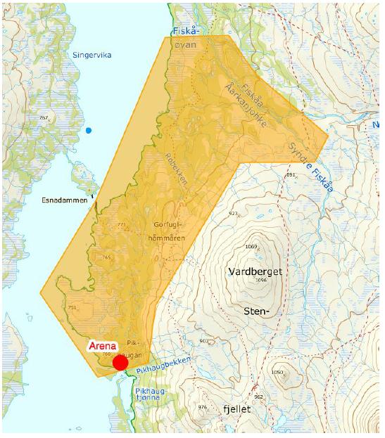 Fylkesmannen i Trøndelag v/reindriftsavdelinga uttaler at det er uheldig med et slikt arrangement i kjerneområde for reindrifta, og ber om at innspill fra Saanti sijte blir hensyntatt i vurdering av