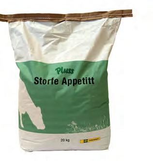 storfe som får under 5 kg kraftfôr.