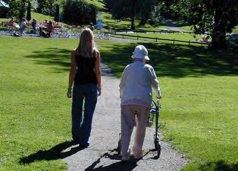 Det minner om behovet for god belysning både på gangveger, turveger, stier og på