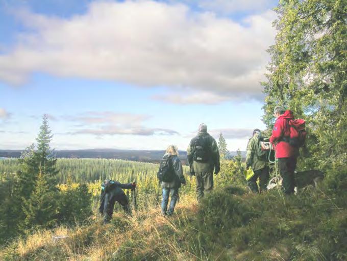 4.3.1 GROPMARKA Gropmarka skal bevares som utfartsområde for naturbasert friluftsliv, med enkel grad av tilrettelegging.