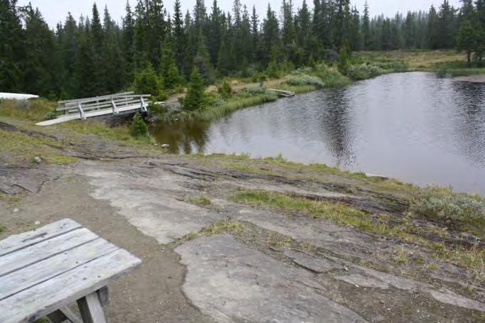 Begrenset parkeringskapasitet.