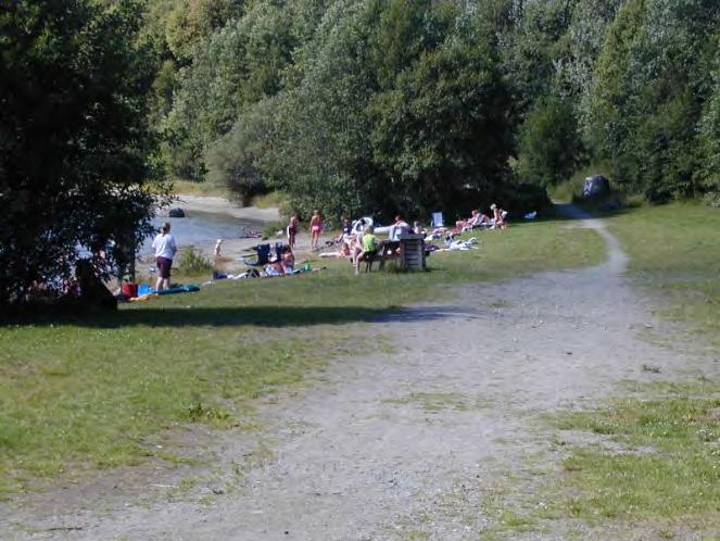 6 om Lågen/Mjøsa. Dette vil bl.a. kunne bli en effektiv sykkeltrase fra Fåberg til Strandtorget og Strandpromenaden.