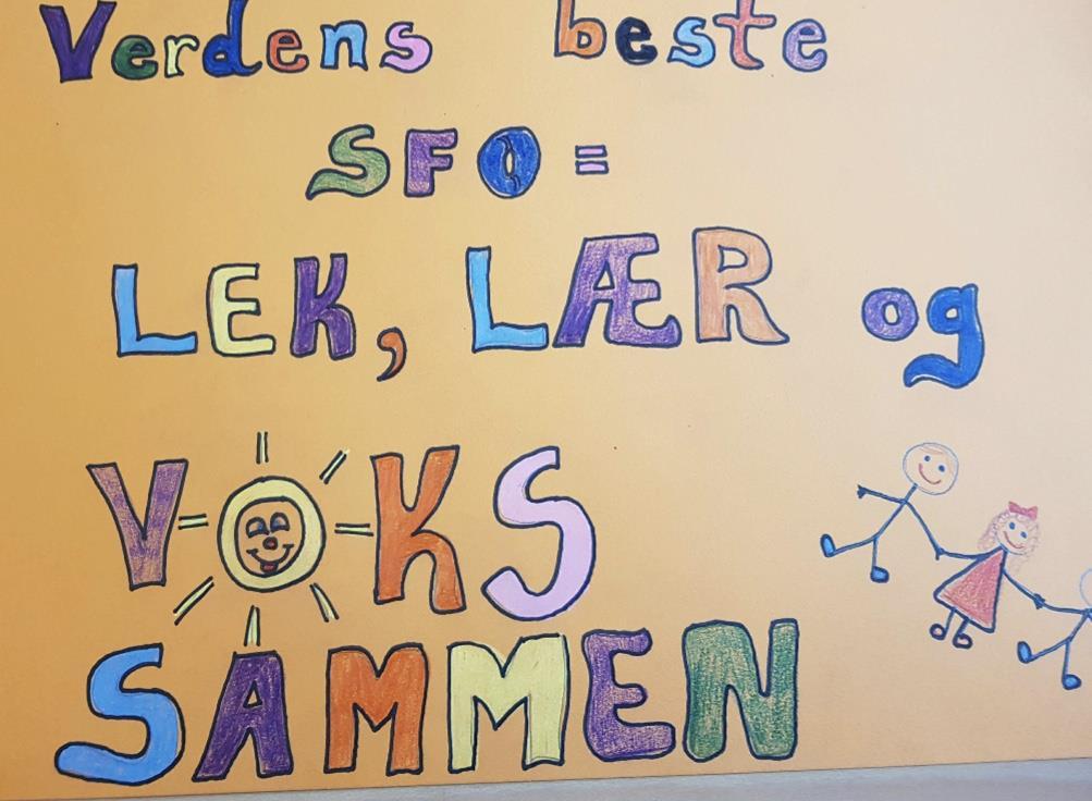 SFO- Rognan barneskole