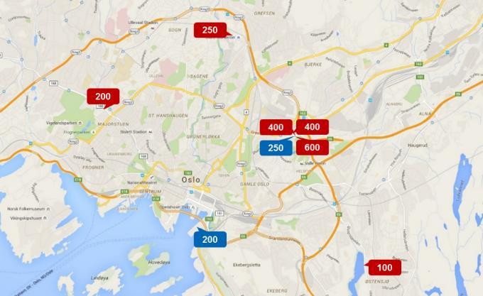 TOMTEBANK OG POSISJON I OSLO 450 400 Strategiske oppdrag «Timing» og utvikling av eksisterende tomtebank Posisjonering i forhold til geografi og demografi Veidekke; sterk