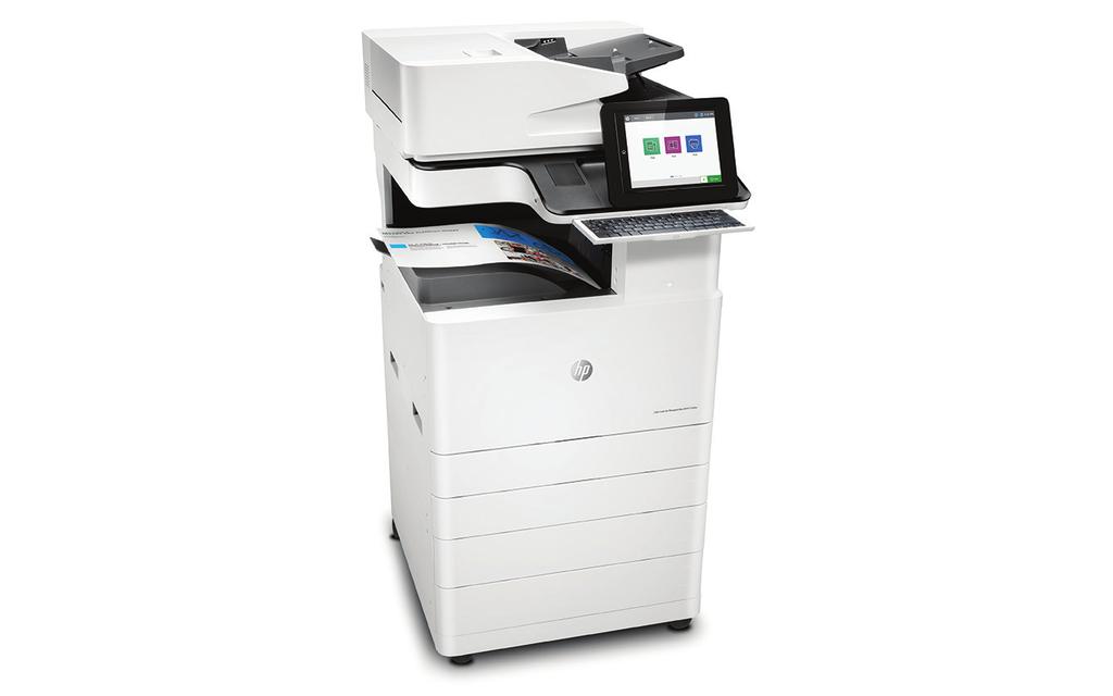 Dataark HP Color LaserJet Managed MFP E77822, E77825, E77830 Neste generasjon av kvalitet, produktivitet og sikkerhet Bedrifter som holder seg i forkant, sakker ikke akterut.