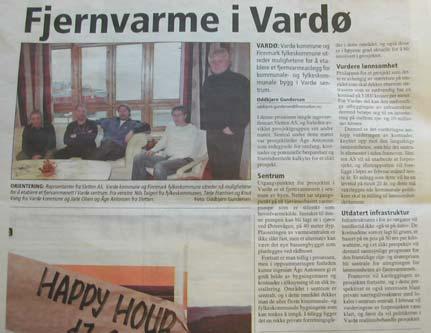 Lokal energiutredning Vardø kommune 2007 15 5.