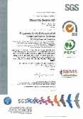 ISO sertifisert produksjon